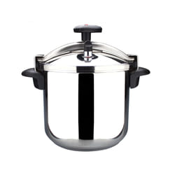 Magefesa Star 8 L Noir, Acier inoxydable