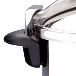 Magefesa Star 8 L Noir, Acier inoxydable