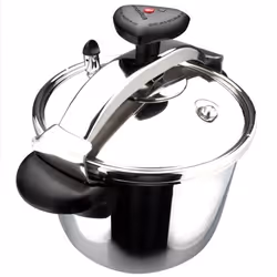 Magefesa Star 8 L Noir, Acier inoxydable