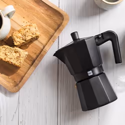 Magefesa 71PVCCGNM20 machine à café manuelle Cafetière à moka Noir - Vue supplémentaire 2
