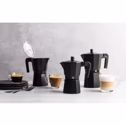 Magefesa 71PVCCGNM20 machine à café manuelle Cafetière à moka Noir - Vue supplémentaire 3