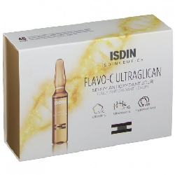 Isdin Isdinceutics Flavo-C Ultraglican 30 ampoules