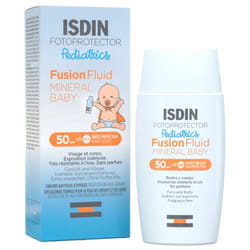 Isdin Fotoprotector Pediatrics Fusion Fluid Minéral Baby SPF50 50 ml