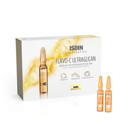 Isdin Isdinceutics Flavo-C Ultraglican 10 Ampoules