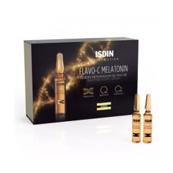 Isdin Isdinceutics Flavo-C Melatonin Sérum Réparateur Nuit 30 ampoules de 2ml
