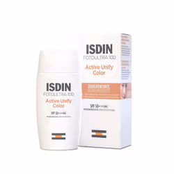ISDIN FotoUltra 100 Active Unify Color Depigmentant SPF50+ 50 ml