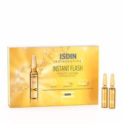 ISDINInstant FlashEffet Lifting 5 ampoules de 2mlCombinaison de composés avancés qui favorisent un effet lifting immédiat et ...
