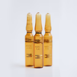 Isdin Instant Flash 5 ampoules de 2ml