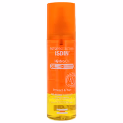 Isdin Fotoprotector Hydro Oil SPF30 200 ml est une lotion biphase à base d'huile et d'eau pour tous types de peau, qui protèg ...