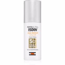 Soin solaire teinté à triple effet anti-âge