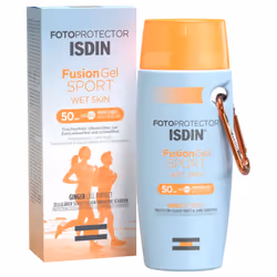 Isdin Fotoprotector Fusion Gel Sport SPF50 100 ml est un écran solaire ultra léger pour les sportifs. Il offre un effet rafra ...