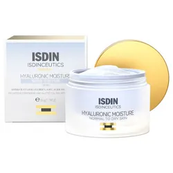 Isdin Isdinceutics Prevent Hyaluronic Moisture Peau Normale à Sèche 50 g
