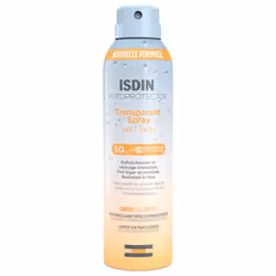 ISDINSpray Transparent SPF50Efficace sur peau mouillée250mlNOUVEAU GINGER CELL PROTECTExtrait de racine de gingembre riche en ...