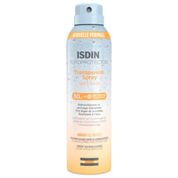 Crème solaire corps SPF50 250ml Transparent Spray Fotoprotector Isdin