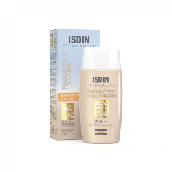 Isdin Fotoprotector Fusion Water Color SPF50 50 ml - Teinte : Light