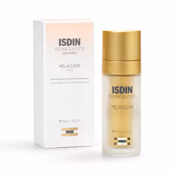 Profitez d’une peau uniforme et radieuse avec le sérum visage anti-taches Melaclear. Avec sa combinaison d’ingrédients dépigm ...