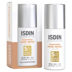 Isdin Fotoprotector Fusion Water Magic Repair Color Teinté SPF50 50 ml