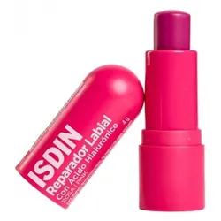 Isdin Baume à Lèvres Réparateur 4 g - Couleur : Rose