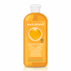 Naturtint Nutri Shampooing Réparateur spécialement formulé pour nourrir les cheveux secs.