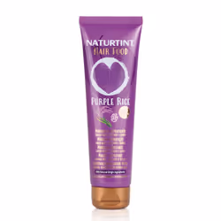 Ce masque capillaire hydratant de Naturtint est enrichi en Purple Rice, un super aliment riche en vitamines, acides aminés et ...