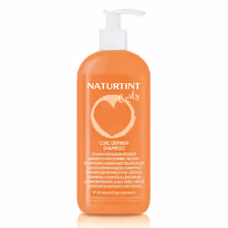 Après-shampooing sans rinçage pour cheveux bouclés, qui définit les ondulations et facilite démêlant, aidant à éviter les fri ...