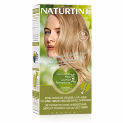 Coloration permanente avec des huiles botaniques organiques et des ingrédients naturels pour des cheveux super doux et brilla ...