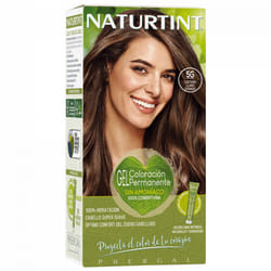 Naturtint Colorant Permanent en Gel 5G Châtain Clair Doré 170ml