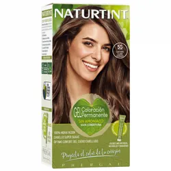 Naturtint Colorant Permanent en Gel 5G Châtain Clair Doré 170ml