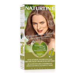 Coloration permanente avec des huiles botaniques organiques et des ingrédients naturels pour des cheveux super doux et brilla ...