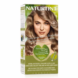 La composition de cette teinture capillaire blond cendré ne contient pas d'ammoniaque, de résorcinol, de parabènes, de ccamid ...