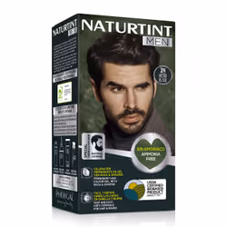 Naturtint MEN est une teinture en gel pour les cheveux, la barbe et la moustache, spécialement conçue pour les hommes.