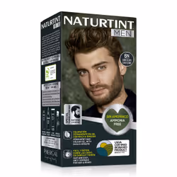 Naturtint Men Teinture Permanente Cheveux et Barbe 6N Blond Foncé 150ml