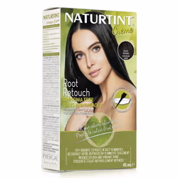 La crème de retouche des racines de Naturtint est une coloration permanente pour cheveux qui se fond parfaitement avec votre  ...