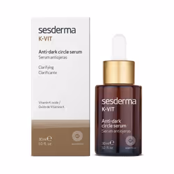 Ce serum réduit l’accumulation de pigments sanguins ce qui entraîne une atténuation des cernes.
Contenance: 30ml