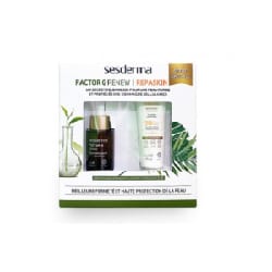 Coffret factor g serum + repaskin ecran solaire spf50- sesderma