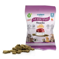 Snack SERRANO Thon Anti Hairball 50g pour chat