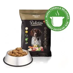 DELICIAS SEMI HUMIDE CHIEN ADULT 1,5KG