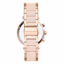 Michael Kors MK5896 montre Montre bracelet Femelle Quartz Or rose