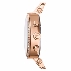 Michael Kors MK5896 montre Montre bracelet Femelle Quartz Or rose