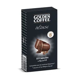 Paquet De 10 Capsules INTENSE Compatibles Nespresso