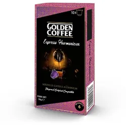 Paquet De 10 Capsules Harmonieux Compatibles Nespresso