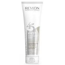 Revlonissimo 45 Days Color Care Shampooing & Conditioner Apres-shampooing Stunning Highlights 275ml Revlon Professional