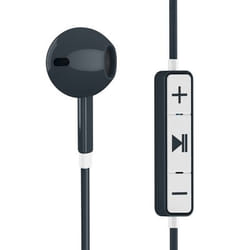 Energy Sistem Energy Earphones 1 Bluetooth Casque Sans fil Ecouteurs Appels/Musique Micro-USB Graphite, Blanc