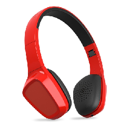 Energy Sistem 428359 écouteur/casque Avec fil &sans fil Arceau Appels/Musique Bluetooth Rouge