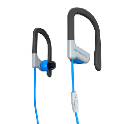 Energy Sistem 429332 écouteur/casque Avec fil Crochets auriculaires, Ecouteurs Appels/Musique Bleu