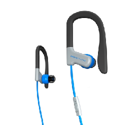 Energy Sistem 429332 écouteur/casque Avec fil Crochets auriculaires, Ecouteurs Appels/Musique Bleu