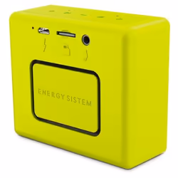 Energy Sistem Energy Music Box 1+ Enceinte portable mono Jaune 5 W - Vue supplémentaire 3