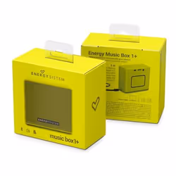 Energy Sistem Energy Music Box 1+ Enceinte portable mono Jaune 5 W - Vue supplémentaire 6