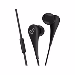 Energy Sistem Style 1+, Avec fil, 20 - 20000 Hz, Appels/Musique, 13 g, Casque, Noir