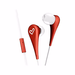 Energy Sistem Style 1+, Avec fil, 20 - 20000 Hz, Appels/Musique, 13 g, Casque, Rouge